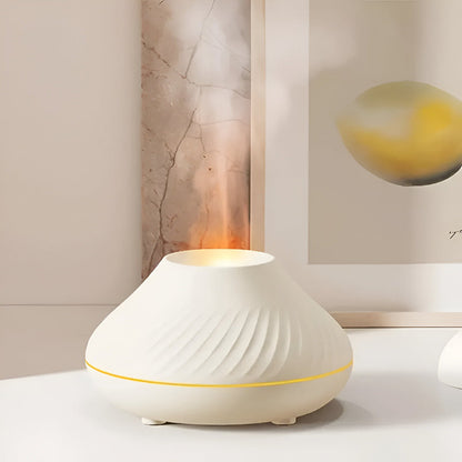 Avelena | AromaLune | Ultraschall Aroma Diffusor & Luftbefeuchter – Leise & Kompakt