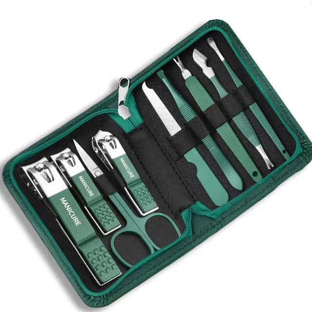 Avelena | Edelstahl Nagelpflege Set