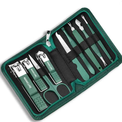 Avelena | Edelstahl Nagelpflege Set