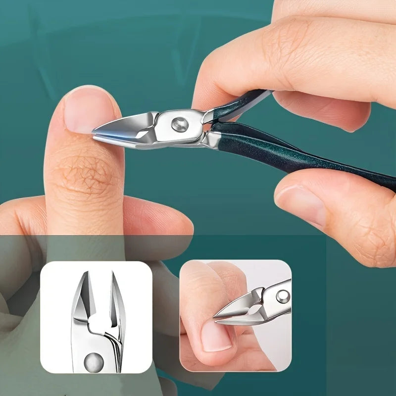Avelena | Edelstahl Nagelpflege Set
