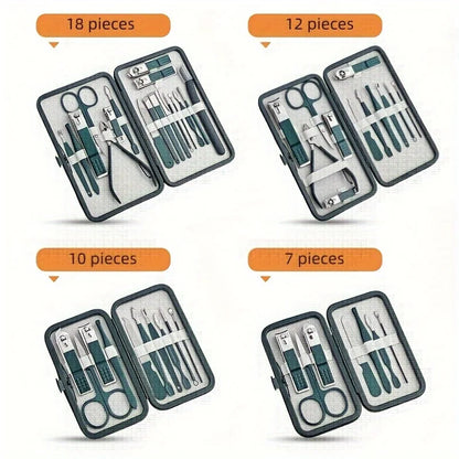 Avelena | Edelstahl Nagelpflege Set