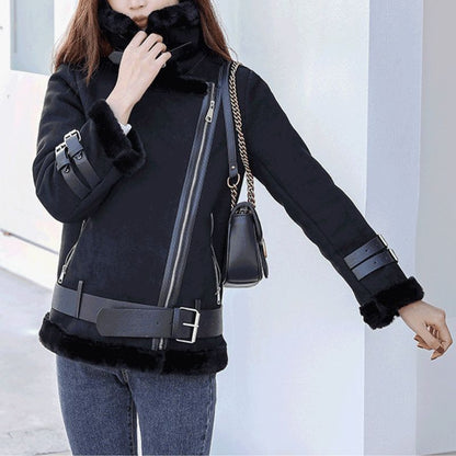 Avelena | Elegante warme Herbstjacke