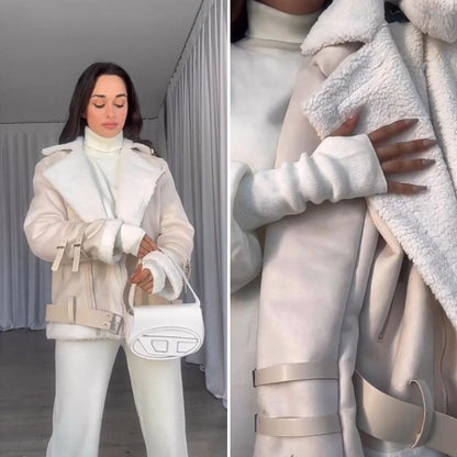 Avelena | Elegante warme Herbstjacke