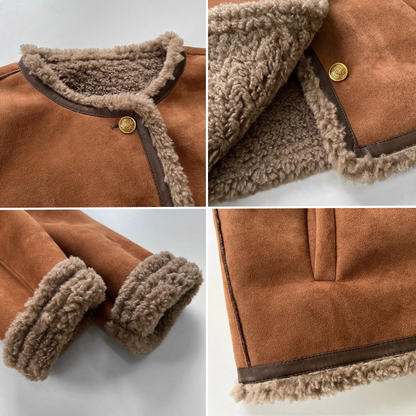 Avelena | Luxusjacke aus Wildleder