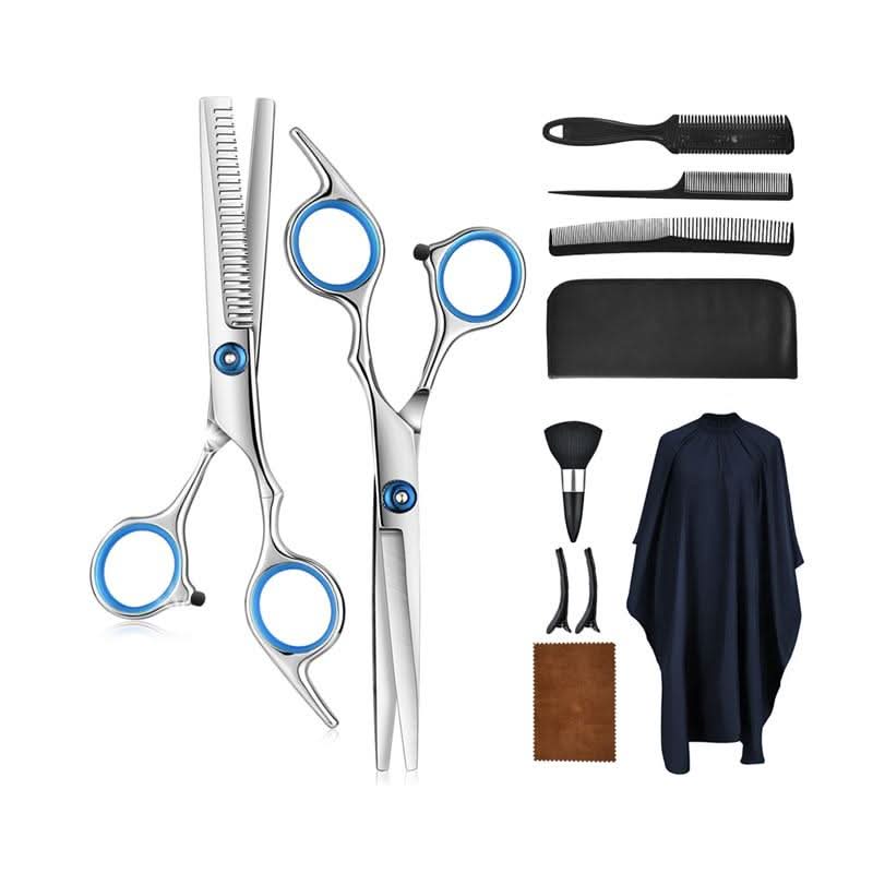 Avelena | 10-teiliges DIY Friseur-Set für präzise Haarschnitte zu Hause
