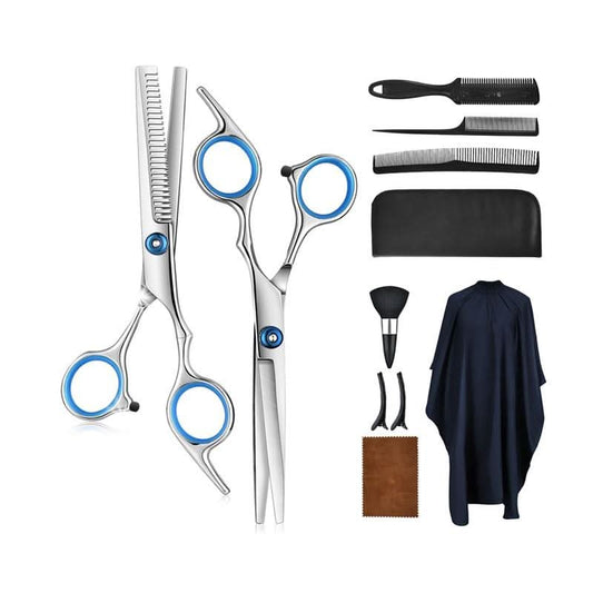 Avelena | 10-teiliges DIY Friseur-Set für präzise Haarschnitte zu Hause