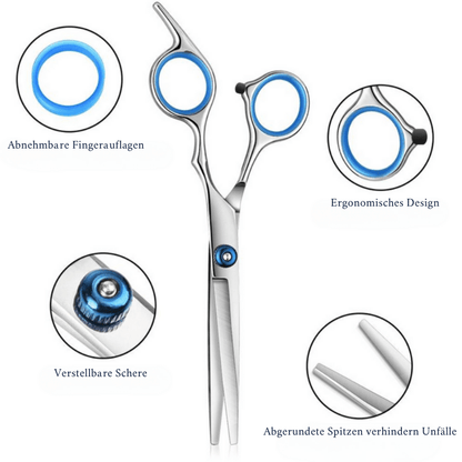 Avelena | 10-teiliges DIY Friseur-Set für präzise Haarschnitte zu Hause
