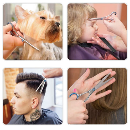 Avelena | 10-teiliges DIY Friseur-Set für präzise Haarschnitte zu Hause