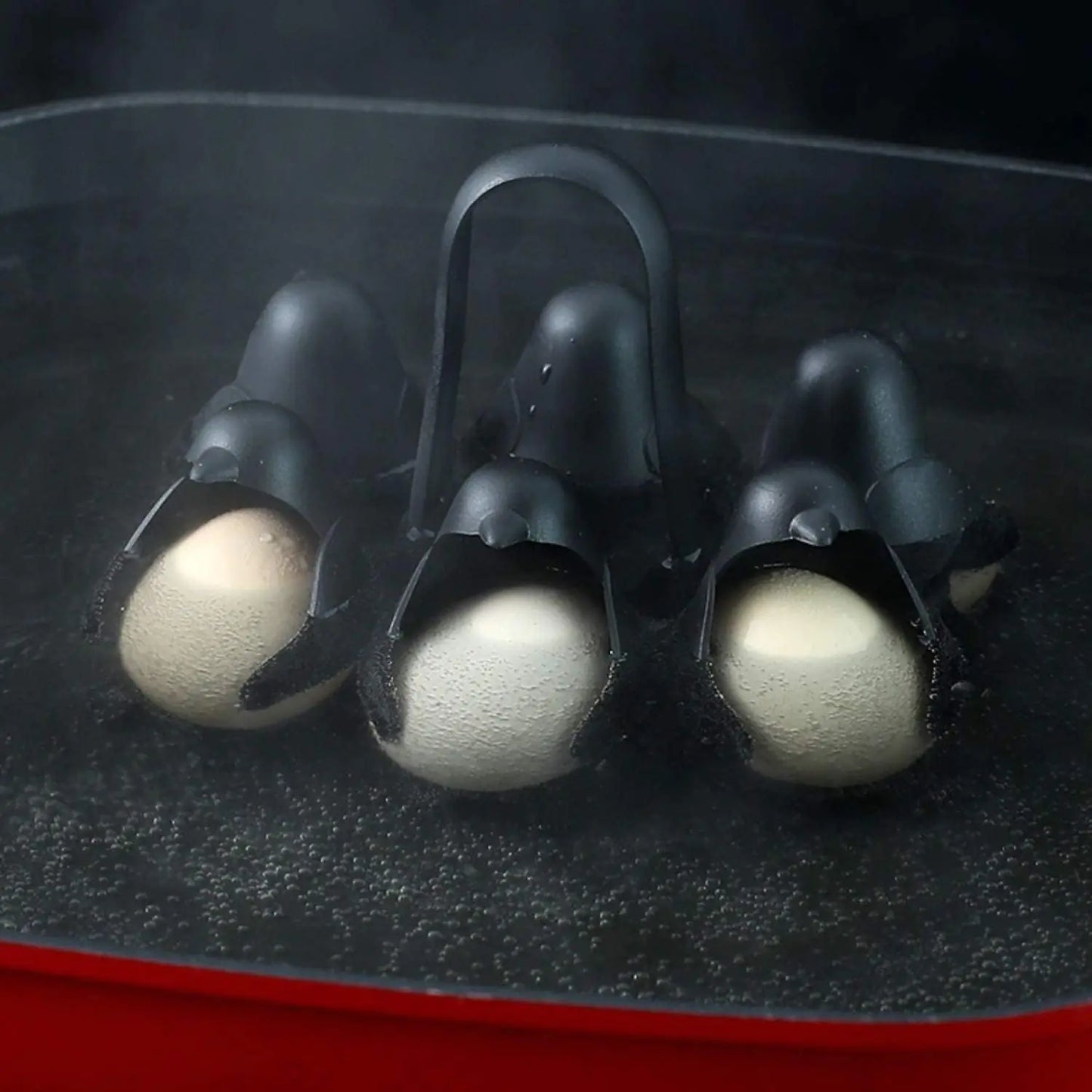 Avelena | 3-In-1 Eierkocher mit Niedlichem Design Eggpenguin