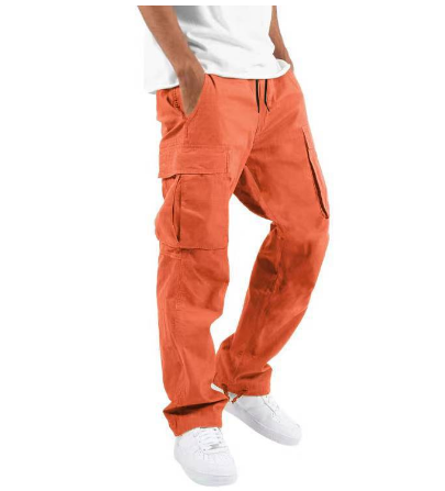 Herren Gehen Cargo Hose | Weites Bein