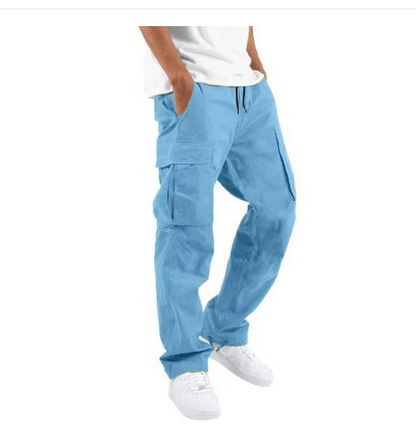 Herren Gehen Cargo Hose | Weites Bein