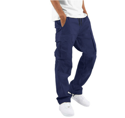 Herren Gehen Cargo Hose | Weites Bein