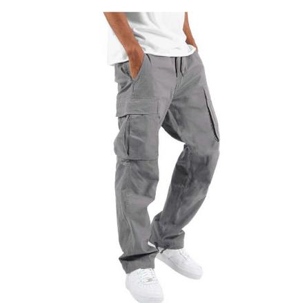 Herren Gehen Cargo Hose | Weites Bein