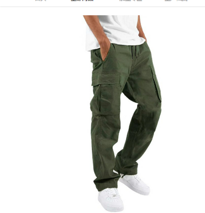 Herren Gehen Cargo Hose | Weites Bein