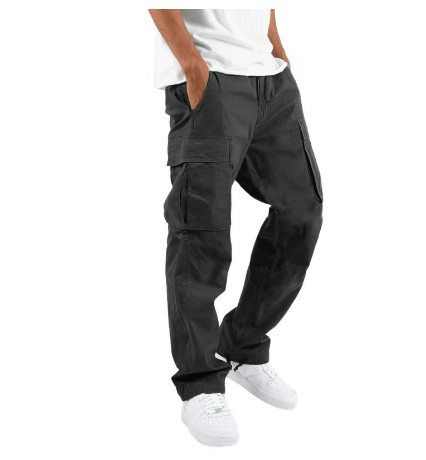 Herren Gehen Cargo Hose | Weites Bein