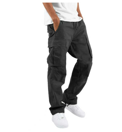 Herren Gehen Cargo Hose | Weites Bein