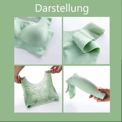 Avelena | Ultradünner Übergröße Eisseide BH