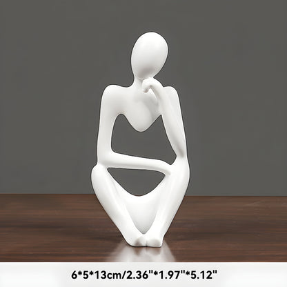 Avelena | Abstract Thinker Skulptur Wohnkultur