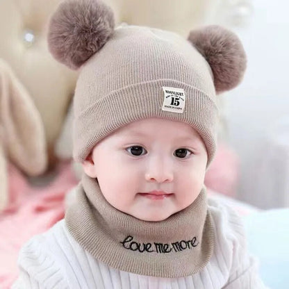 Avelena | Trendy Kinderhut mit Pom Pom