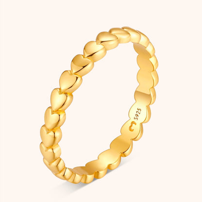 Avelena | Herz Ring Aurora