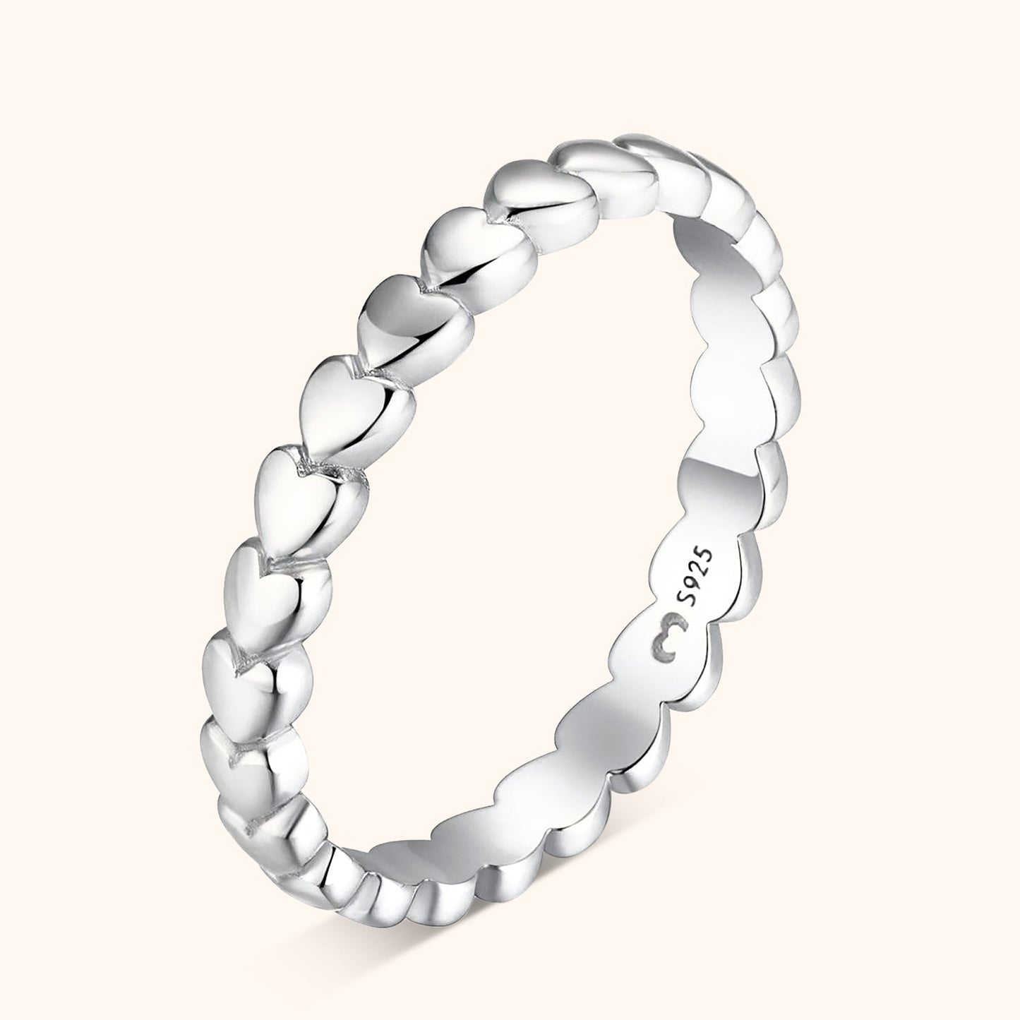 Avelena | Herz Ring Aurora
