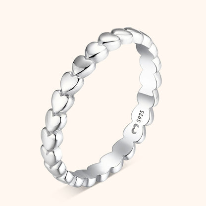 Avelena | Herz Ring Aurora