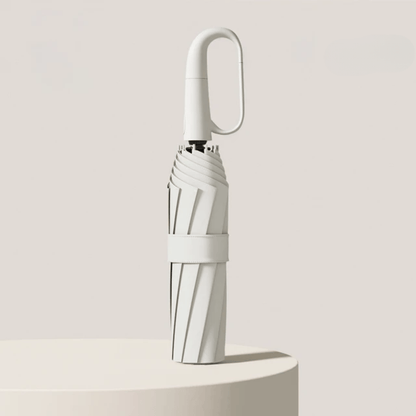 Avelena | Automatischer kompakter Regenschirm, gebaut für starken Wind