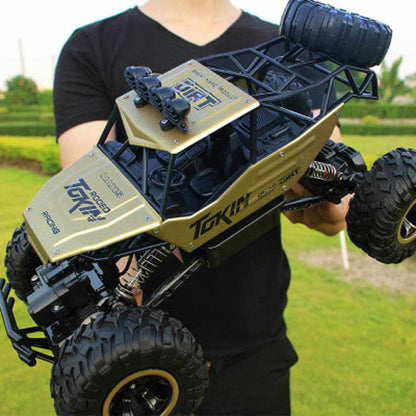 Avelena | Ferngesteuertes Auto, 4x4, Monstertruck, Rock Crawler, 2,4 G, Offroad-Kletterauto