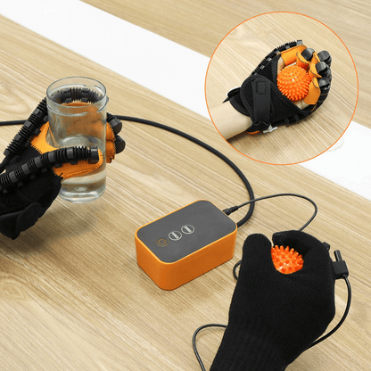 Avelena | Automatischer Handtrainer-Handschuh für die häusliche Rehabilitation und Kraftaufbau