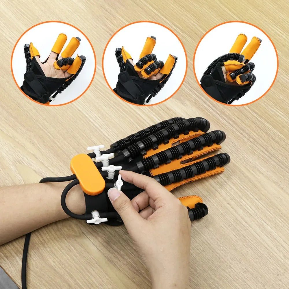 Avelena | Automatischer Handtrainer-Handschuh für die häusliche Rehabilitation und Kraftaufbau