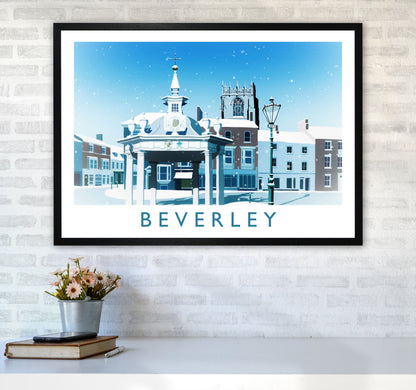 Avelena | Beverley (Schnee) 2 Reise Kunstdruck von Richard O'Neill