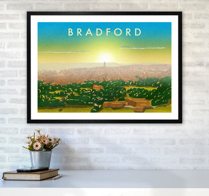 Avelena | Bradford 2 Reise Kunst Druck