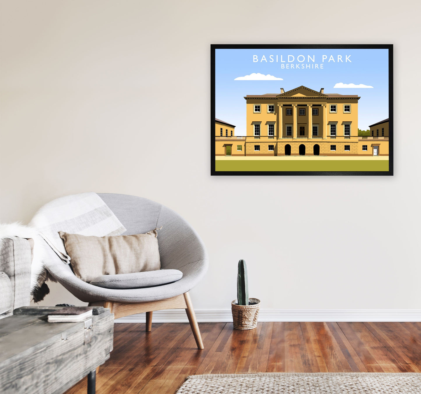 Avelena | Basildon Park von Richard O'Neill