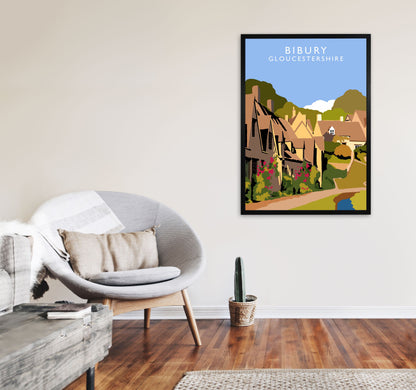 Avelena | Bibury-Porträt von Richard O'Neill