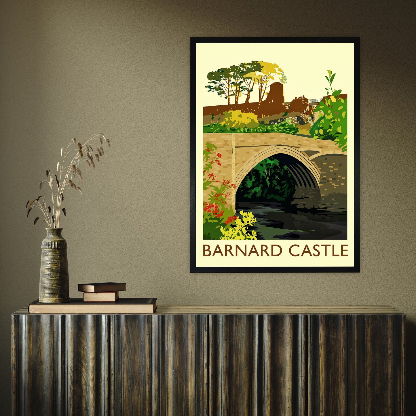 Avelena | Barnard Castle 4 von Richard O'Neill