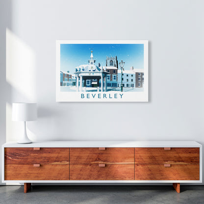 Avelena | Beverley (Schnee) 2 Reise Kunstdruck von Richard O'Neill