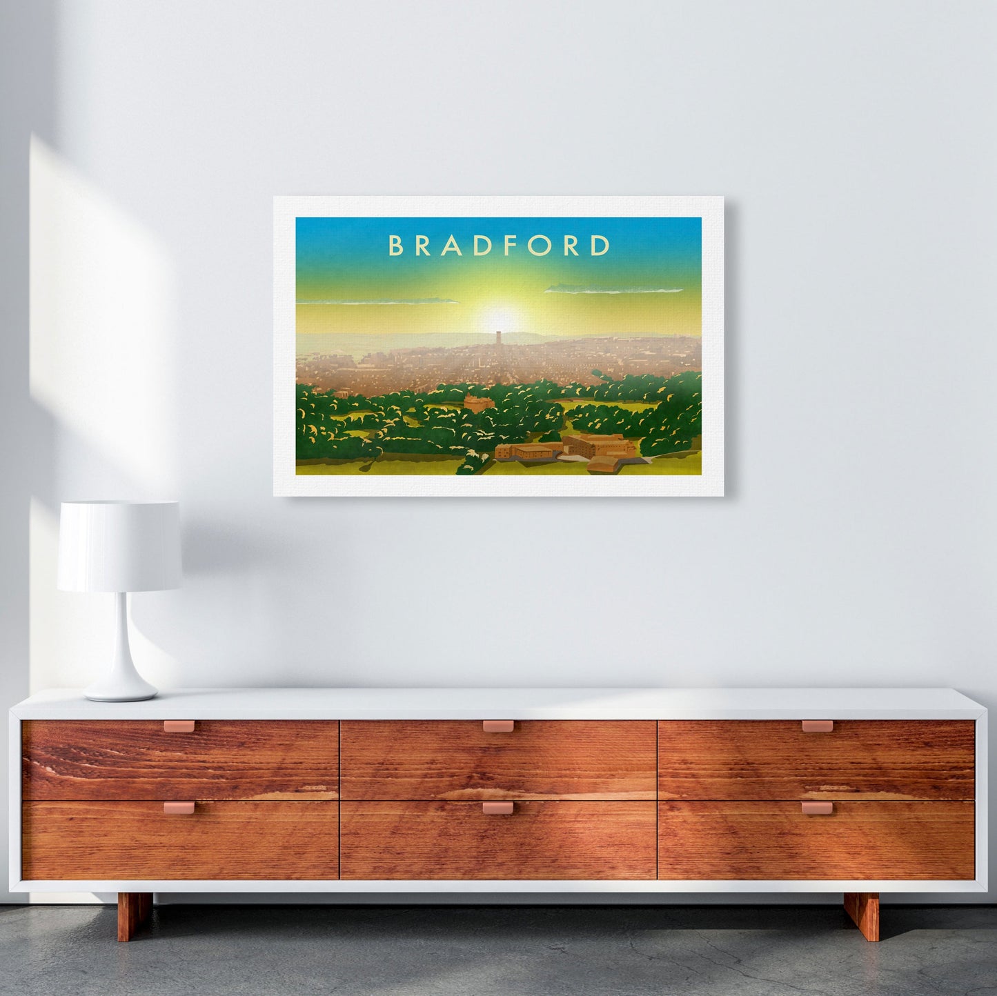 Avelena | Bradford 2 Reise Kunst Druck