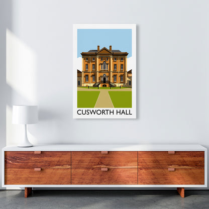 Avelena | Cusworth Hall gerahmter digitaler Kunstdruck