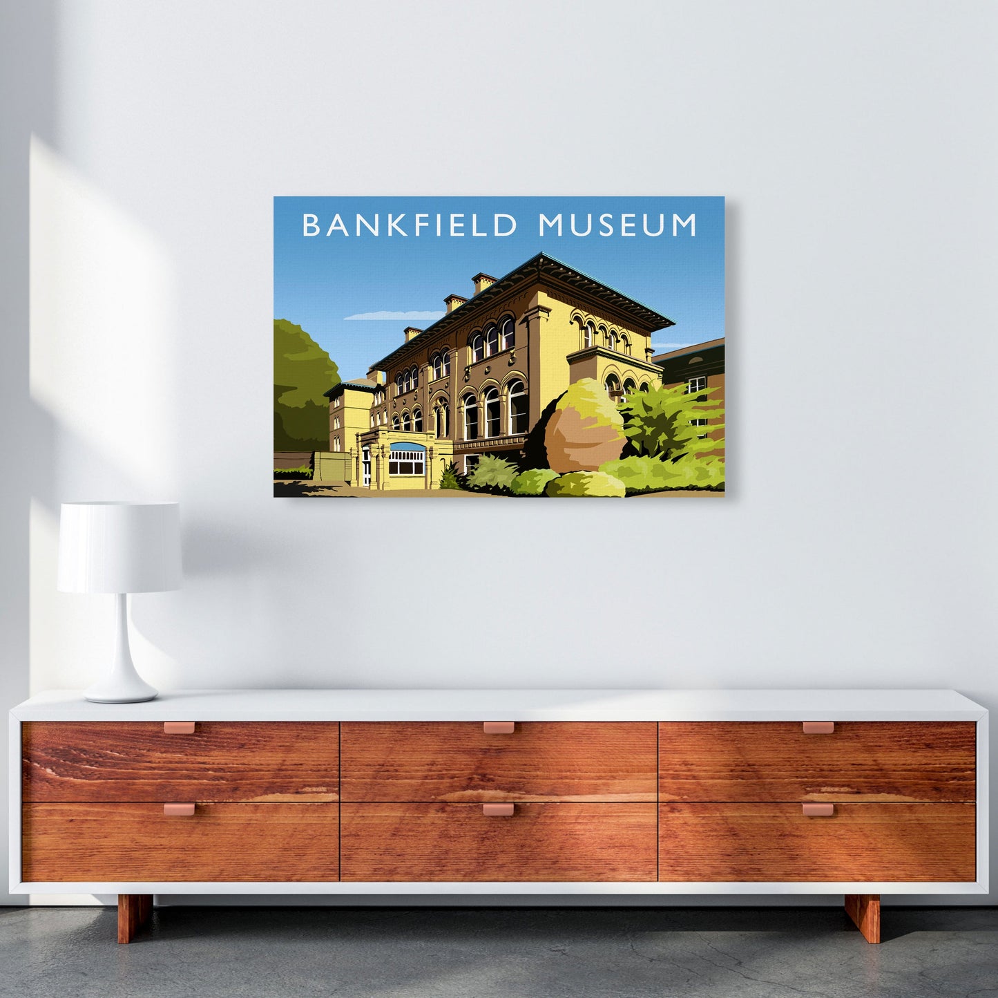 Avelena | Bankfield Museum von Richard O'Neill