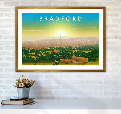 Avelena | Bradford 2 Reise Kunst Druck