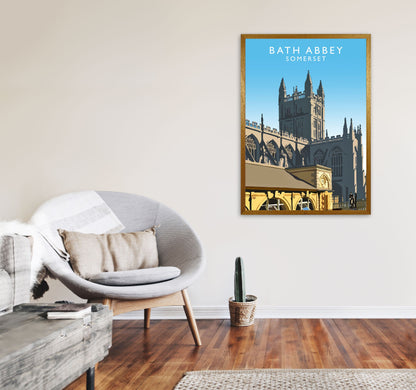 Avelena | Bath Abbey von Richard O'Neill