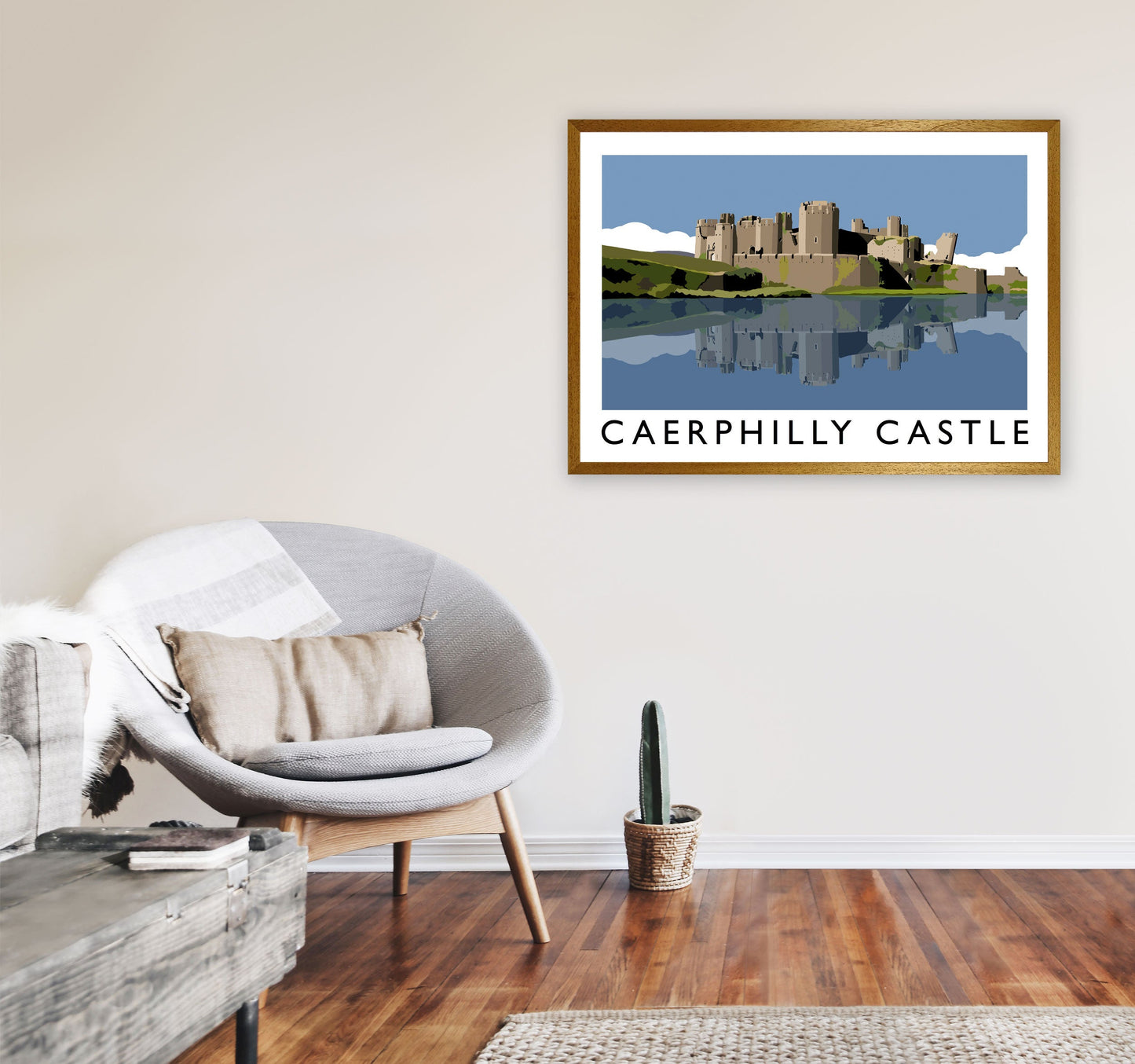 Avelena | Caerphilly Castle