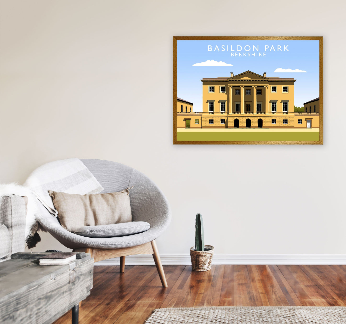 Avelena | Basildon Park von Richard O'Neill