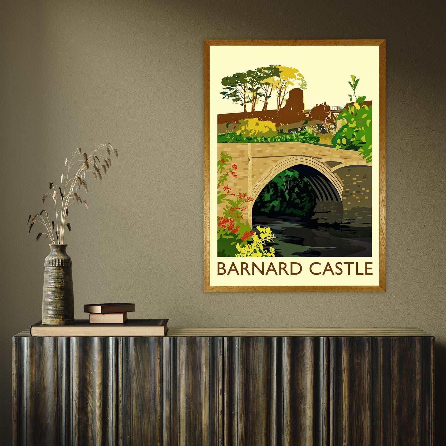 Avelena | Barnard Castle 4 von Richard O'Neill