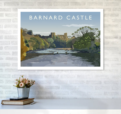 Avelena | Barnard Castle 2 Kunstdump von Richard O'Neill