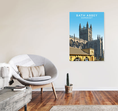 Avelena | Bath Abbey von Richard O'Neill
