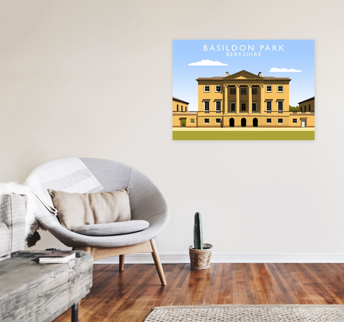 Avelena | Basildon Park von Richard O'Neill