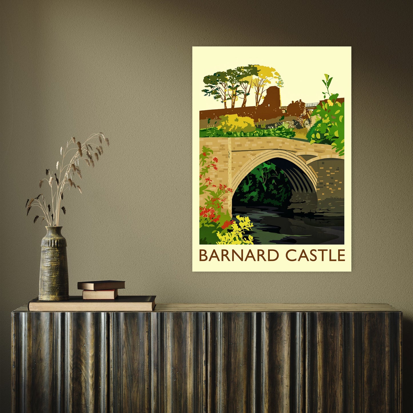 Avelena | Barnard Castle 4 von Richard O'Neill