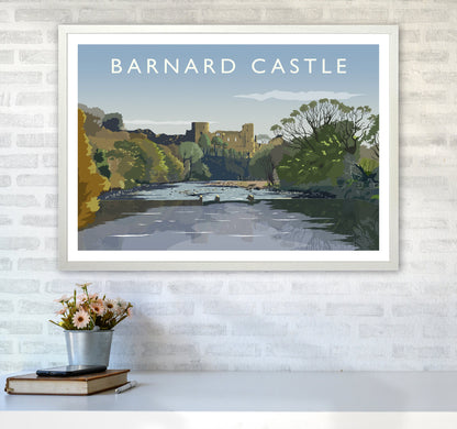 Avelena | Barnard Castle 2 Kunstdump von Richard O'Neill