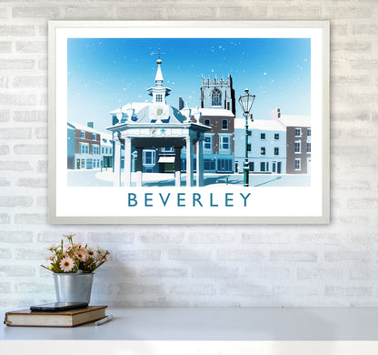 Avelena | Beverley (Schnee) 2 Reise Kunstdruck von Richard O'Neill